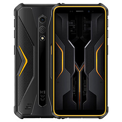 Yonis Smartphone Renforcé 4G 64GB Android 13 IP68 Smartphone Étanche IP68 4GB+64GB Android 13 Écran 5.45 Pouces Caméra 13MP Batterie 4860mAh Orange YONIS