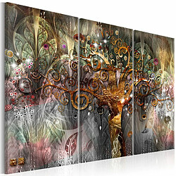 Paris Prix Tableau Imprimé Golden Tree I 80 x 120 cm 