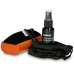 Lenco Brosse en bois avec coussinet de velours TTA-5IN1 Noir