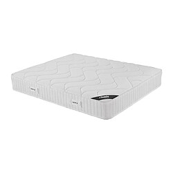 Vente-Unique Matelas 140 x 190 cm anti-feu ressorts ensachés 7 zones et mousse haute densité ép.26cm - OTY de YSMÉE HÔTEL