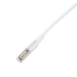 Avis Wewoo Pièce détachée 45W 60W 85W Adaptateur secteur Câble magnétique avec embout en L pour Apple Macbook (Blanc)