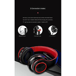 Acheter Universal Casque bluetooth sans fil portable casque pliant support casque d'appel et casque