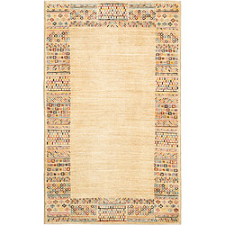 Vidal Tapis de laine 156x94 beige Juma