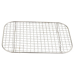 Parrot Cage Pied Tapis De Perroquet Pour Cages Filet de Acier Inoxydable Prévenir La Maladie pour Oiseau Perruche