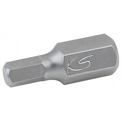 KS TOOLS 930.1010 Embout de vissage 6 pans, L.30 mm - A 10 mm - 10 mm 