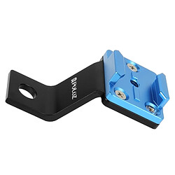 Acheter Wewoo Support Holder bleu pour GoPro HERO6 / 5/5 Session / 4 Session / 4/3 + / 3/2/1, Xiaomi et autres caméras d'action de fixation de moto en métal fixe