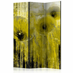 Paris Prix Paravent 3 Volets Yellow Madness 135x172cm 