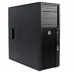 PC Tour HP WorkStation Z210 Intel Core i3-2100 RAM 8Go SSD 120Go Windows 10 Wifi - Occasion