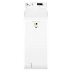 Lave-linge Top ELECTROLUX EW6T5265IC 6kg Blanc 