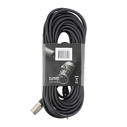 Avis Câble XLR Mâle 3b - Jack Mâle Stéréo 15m Easy Plugger