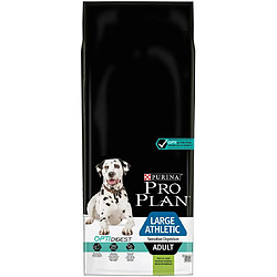 Proplan Chien Large Adult Athletic OptiDigest Agneau 