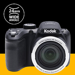 KODAK Pixpro AZ401 - Appareil Photo Bridge Numérique 16 Mpixels, Enregistrement vidéo, Grand angle 24 mm, Ecran LCD 7,6 cm, Panorama 180° - Noir - Noir pas cher