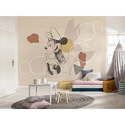 Komar Poster XXL minnie soft shapes l350 x h280 cm