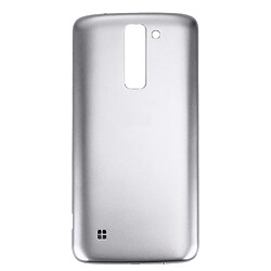 Wewoo Coque arrière argent pour LG K7 Couverture Arrière pièce détachée 