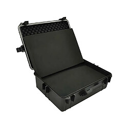 Vente-Unique Caisse valise coffre boîte à outils rangement kit coffret mallette 35 litres noir 02_0003245