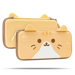 Acheter Étui De Transport Mignon Patte De Chat Compatible Avec Nintendo Switch Slim Style Jaune