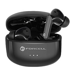 Forcell Écouteurs sans fil Bluetooth - Batterie haute capacité Noir 