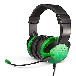 PowerA Casque Gamer filaire Fusion Emeraude (Noir/Vert)