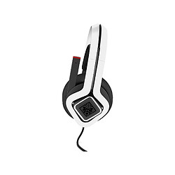 HP Casque Mindframe Prime OMEN Blanc technologie FrostCap refroidissement passif coussinets son surround realiste C-Media Xear 6MF36AA