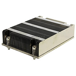 Koba Films Video Supermicro CPU Heat Sink Processeur Radiateur (1U Passive Front CPU Heat Sink for X9DRG-HF 1U GPU Server) 