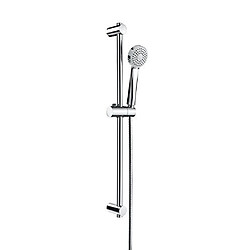 Roca Stella A5B9403C00 Ensemble de douche avec barre et flexible 80 cm 1 fonction Chrome