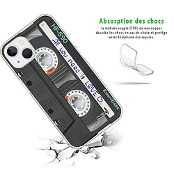 Avis Evetane Coque iPhone 13 Mini souple silicone transparente