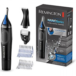 Epilateur Electrique Remington NE3870 Tondeuse Visage Antibactérienne Hypoallergénique Nano Serie pour Nez et Oreilles