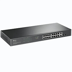 Commutateur Gigabit 18 ports TP-LINK TL-SG1218MP avec 16 ports PoE + 2 ports SFP 