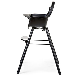 Avis CHILDHOME Chaise haute de bébé 2-en-1 Evolu 2 Noir