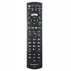 GUPBOO Télécommande Universelle de Rechange Pour Panasonic Netflix N2Qayb00100 N2QAYB intelligent