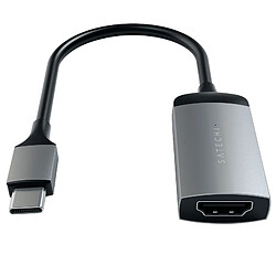 Adaptateur USB-C vers HDMI Satechi Gris