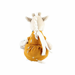 NOUKIES Peluche d'activités girafe Tiga ocre 40 cm - Noukie's