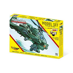 AH-64 A APACHE [MODEL SET] - 1:72e - Mirage Hobby