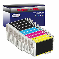 T3Azur 10x Epson T18XL-Compatible