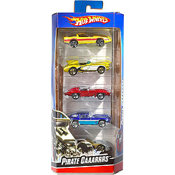 Hot Wheels Coffret 5 véhicules