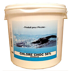 Chlore choc granulé 5 kg - 35022g - NMP