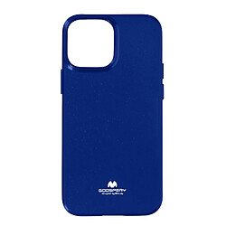 Coque Silicone Mercury iPhone 13 Pro Max Coque iPhone 13 Pro Max Silicone Gel Effet Brillant Mercury bleu nuit