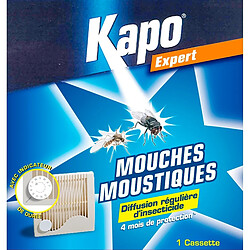 Calicosy Cassette mouches - moustiques