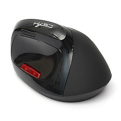 Universal X60 2,4 GHz 800/1600/2400 dpi à 6 boutons de jeu sans fil souris verticale ergonomique souris verticale pas cher