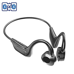 GUPBOO TWS tour de cou écouteur sport étanche course casque suspendu tour de cou Bluetooth casque sans fil HIFI son