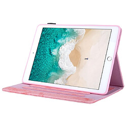 Wewoo Housse Étui Coque Pour iPad Mini 2019 en cuir à rabat horizontal de style commercial avec support et fente cartecadre photo et fonction veille / réveil rose pas cher