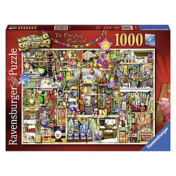 Ravensburger Puzzle 1000 pièces : La bibliothèque de Noël 