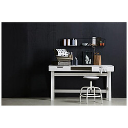 Woood NIKKI - Bureau en bois de pin blanc L 140