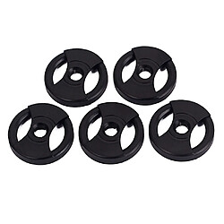 5 Pièces Métal Phonographe Accessoires Métal Platine Disque Adaptateur Ensemble