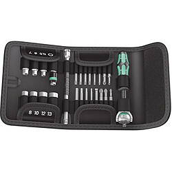 Wera Assortiment d'embouts Kraftform Kompakt ZYKLOP, 26 pièces