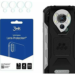 3MK Lot de 4 Protections d'objectif Oukitel WP16