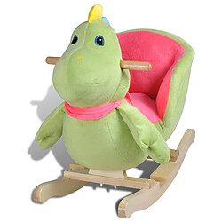 vidaXL Dinosaure à bascule pour bébés 