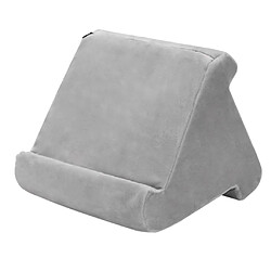 Support De Tour D'oreiller Souple Multi-angle Pour Support De Lecture électronique Pour Tablette IPad Bleu Foncé Support de tablette réglable en angle