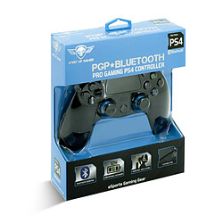 Acheter Spirit Of Gamers Manette sans fil PS4 rétro éclairée bleue Spirit of gamer - Bluetooth