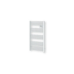 Carrera Sèche-serviettes LCD Sans fluide Blanc 750W JUPITER